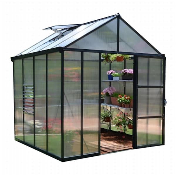 Palram Canopia Glory Greenhouse - 8 X 12 Ft. HG5612 - main